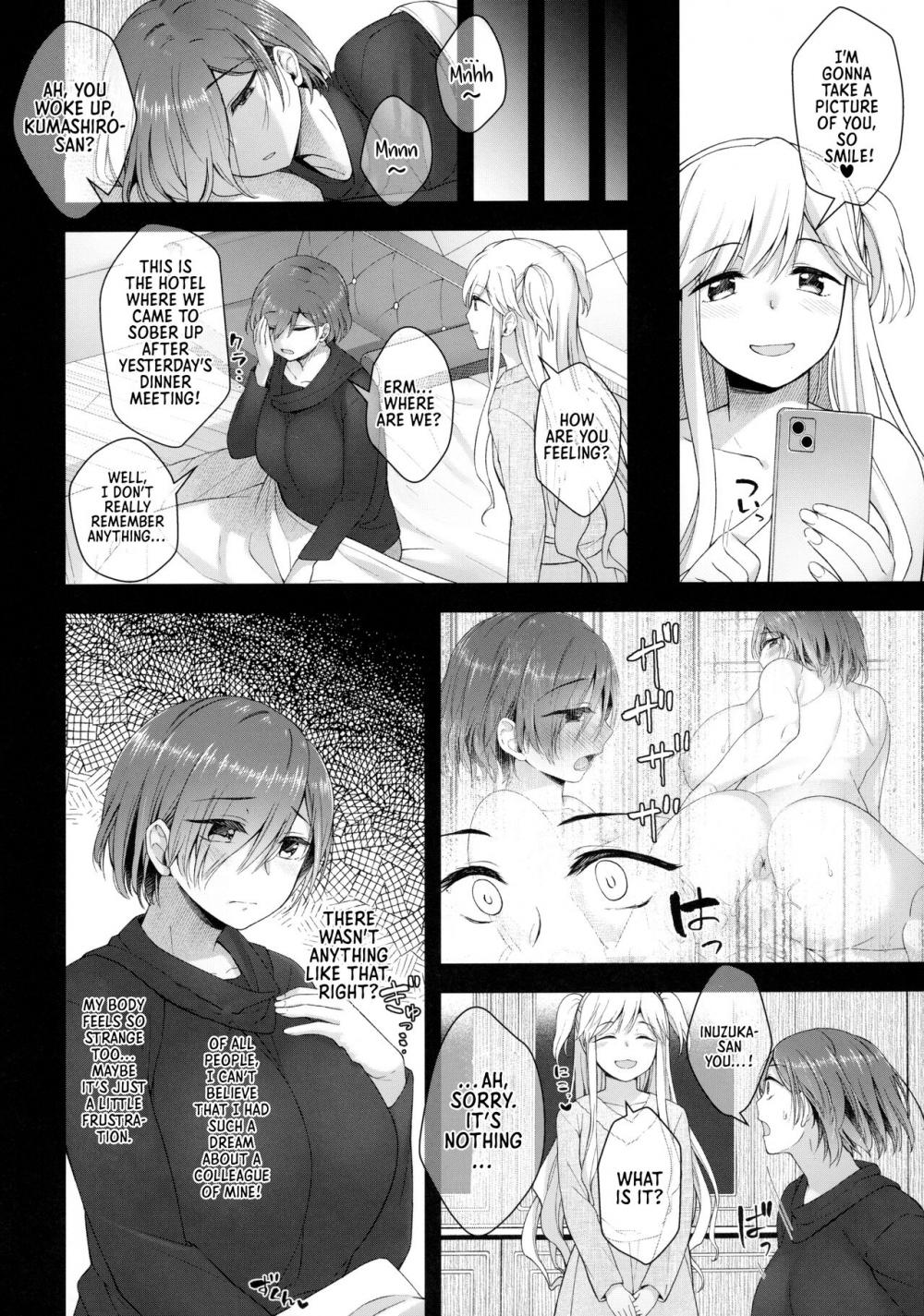 Hentai Manga Comic-Advances of a Dick-Girl-Read-27